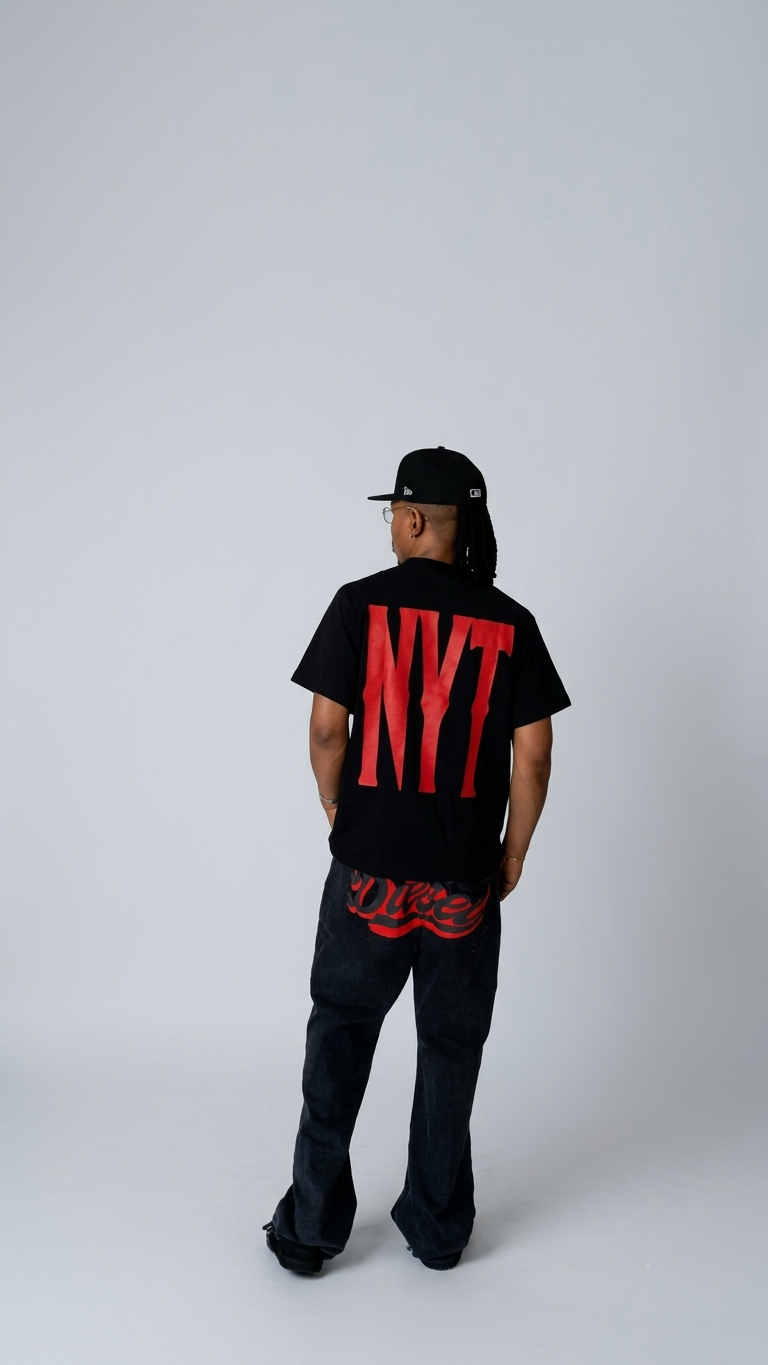 NOT YOUR TYPE – Official Music Merch Tee