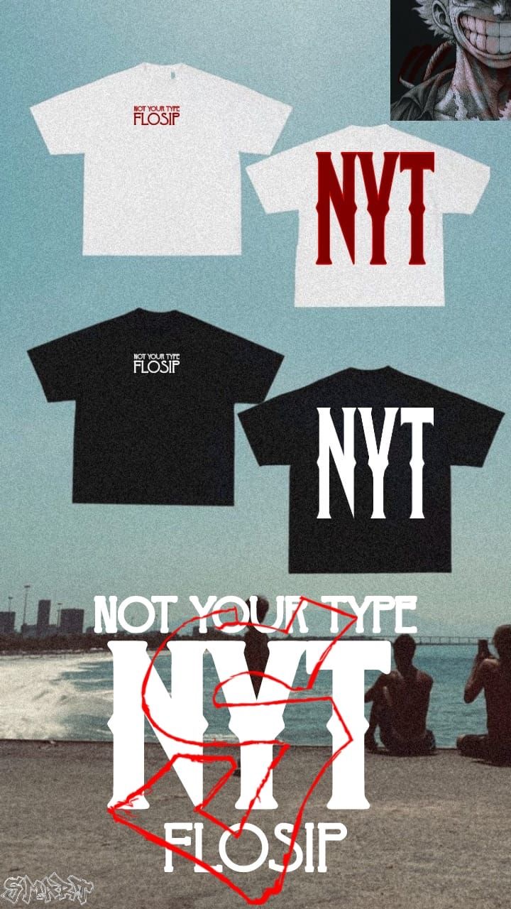 NOT YOUR TYPE – Official Music Merch Tee - Image 3